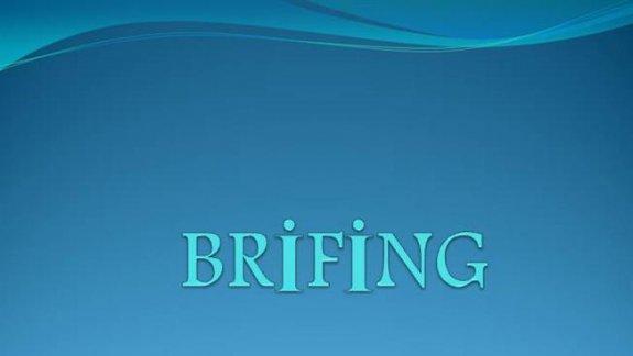 2017 Temmuz Ayı Brifing Dosyası