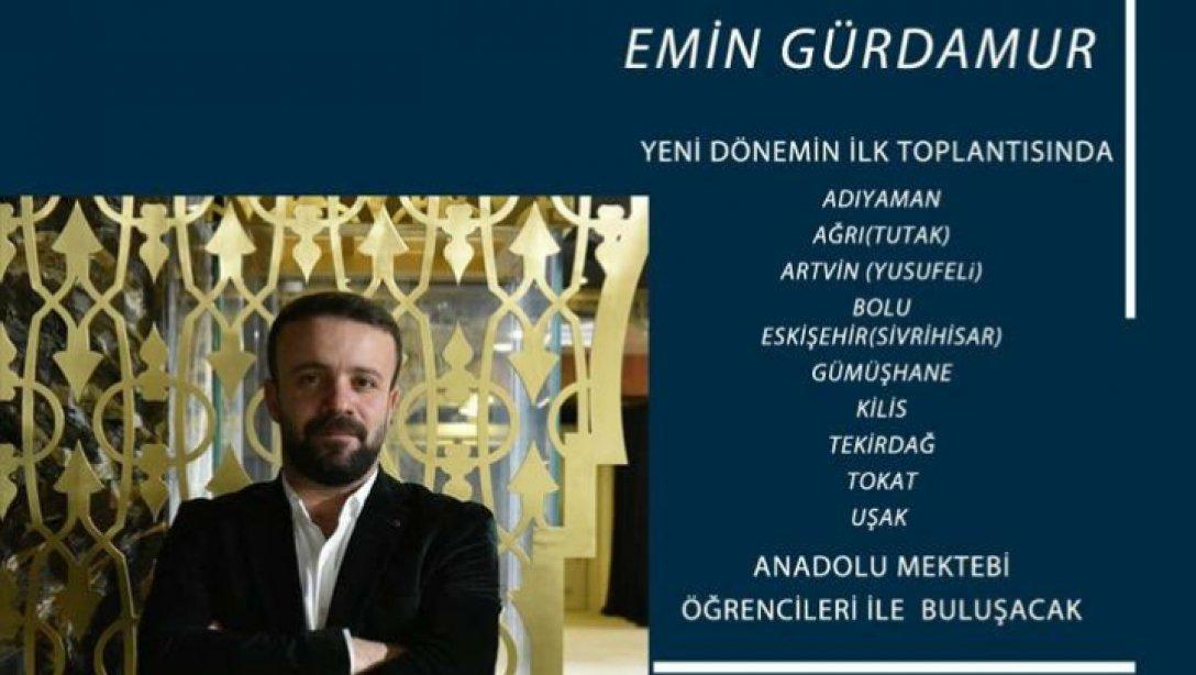 Anadolu Mektebi Projesi Yazar Buluşmaları