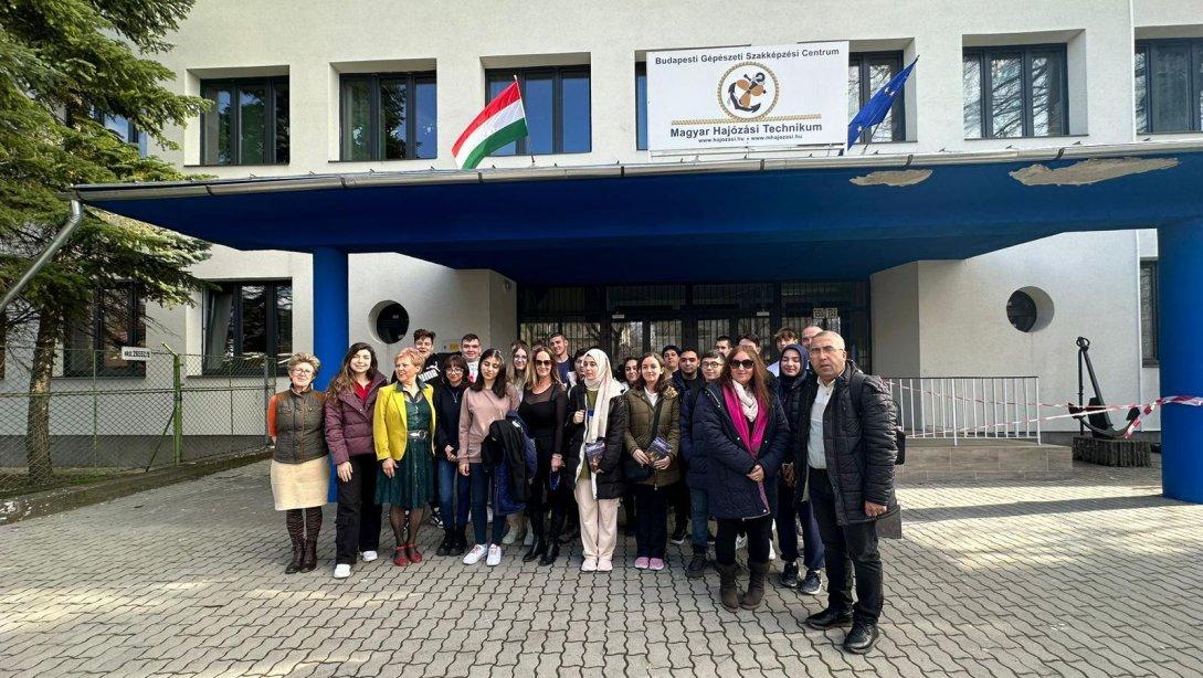 Kilis İl Milli Eğitim Müdürlüğümüzün 2023-1-TR01-KA121-SCH-000164549 Nolu Akredite Projesi Kapsamında Budapeşte Öğrenci Grup Hareketliliği