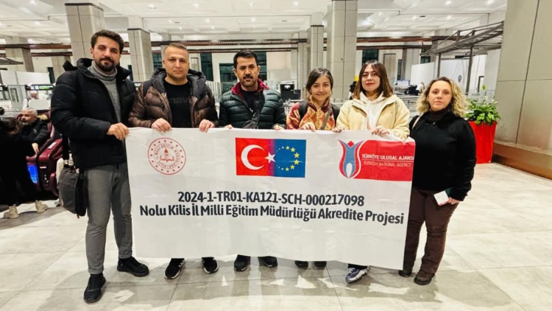 2024-1-TR01-KA121-SCH-000217098 Nolu Akredite Projesi İşbaşı Gözlem